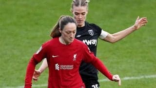 長野風花のチームメイトが剛腕発揮！リバプール女子が驚異のロングスローからゴール奪取