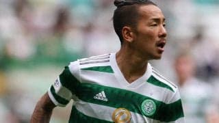 セルティック構想外のMF井手口陽介が福岡に期限付き移籍で加入、背番号は「99」