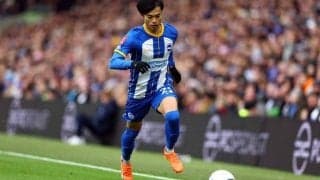 「踵でトラップとか訳わかんない」公式戦3戦連発の三笘薫、前節の華麗な突破シーンをブライトンが2つ厳選「足の動きがすごい」