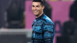 38歳になったC・ロナウド、アル・ナスルが選手総出でサプライズ祝福「新しいホームで迎える最初の誕生日」