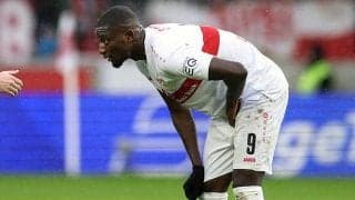 シュツットガルトに痛手…チーム得点王ギラシーが数週間の離脱