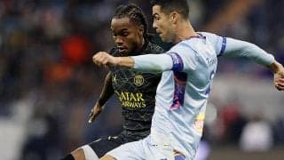 レナト・サンチェスが右ハムストリング負傷…PSGは現時点で離脱期間明言せず