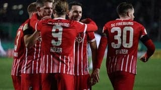 堂安途中出場のフライブルク、2部ザントハウゼンに苦戦も終盤の2発でベスト8《DFBポカール》