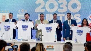 南米4カ国が2030年W杯の共同招致表明！　1930年初開催ウルグアイで100年ぶりの開催なるか