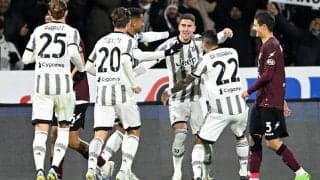 復活ヴラホビッチのドッピエッタでユベントスが4戦ぶり勝利《セリエA》