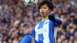  「カオルは国際的なスーパースター！」ブライトンが投稿した日本の女性ファンに現地ファンも感謝「凄いこと」「よく来てくれた」