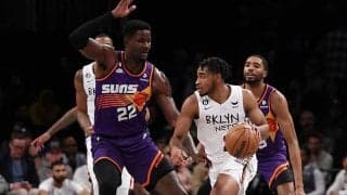 好調のトーマスが43得点を叩き出すもネッツがサンズに惜敗…渡邊は背中の張りで欠場