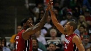 ヒートで2連覇をともにしたバティエ「レブロンのような男がまた現れるとは思えない」