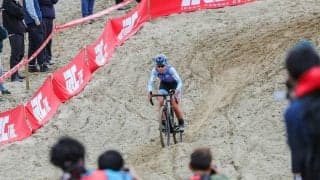 シクロクロス全日本選手権2023（女子）