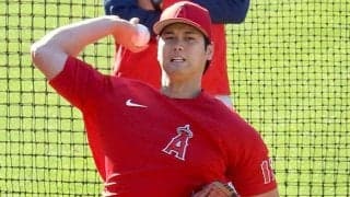 【MLB】大谷翔平のキレキレ魔球に251勝左腕が“いいね”　元同僚ら続々反応…WBCへ調整順調