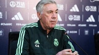 「モロッコはファンも環境も最高」アンチェロッティがCWCへ意気込み「トロフィーを持って帰れたらもっと最高」