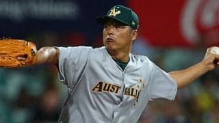 53歳で現役復帰…打者困惑の「球が遅すぎて」　元オリ助っ人は「永遠に投げるかも」