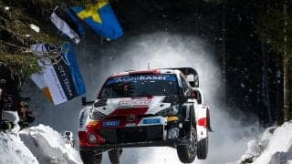 WRCスウェーデン事前情報：シーズン唯一のスノーラリーをラリー1マシンが激走