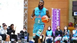 西地区1位の佐賀バルーナーズに痛手…エースのレイナルド・ガルシアが負傷離脱