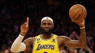 通算得点でNBA歴代トップに立ったレブロン「みんなへすごく感謝している」