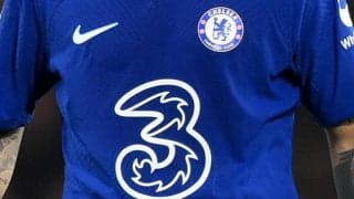 チェルシーが新たな胸スポンサーを募集！ 不評の『Three』は今季契約終了へ