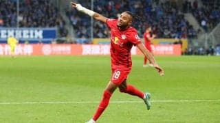 今季12得点のエンクンクがチームトレーニングに復帰！ ライプツィヒ優勝争いの追い風に