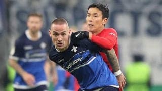 【ブンデスリーガ】フランクフルト、鎌田大地の決勝弾でDFB杯8強入り　地元紙はフル出場の長谷部誠を「絶対的な権威、申し分なし」と高評価