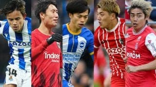 躍動ぶりに世界も驚愕！ カタールW杯後2カ月、高パフォーマンスの欧州組10選