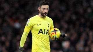 トッテナムに痛恨、GKロリスがヒザのじん帯損傷で最大8週間の離脱へ…シティ戦で負傷