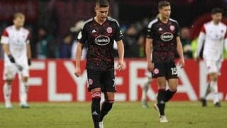 田中碧フル出場のデュッセルドルフ、後半AT被弾の末にPK戦敗退《DFBポカール》