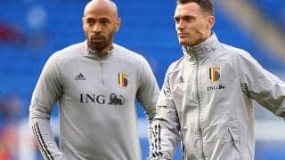 アンリ氏がベルギー代表コーチ退任…フェルマーレン氏は新体制でも続投か