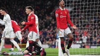 白熱のローズダービーはドロー決着！　ユナイテッドはサンチョ躍動で2点差追いつくも痛い勝ち点逸に《プレミアリーグ》