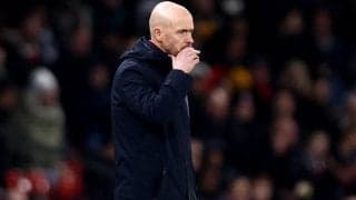 前後半の早い失点が響いたテン・ハグ「許しがたい」