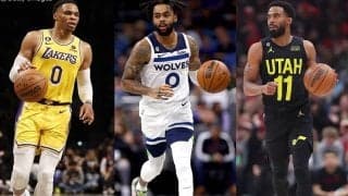 3チーム間トレードでウェストブルックがジャズ、ウルブズのラッセルがレイカーズ移籍へ
