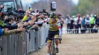 シクロクロス全日本選手権2023（男子）