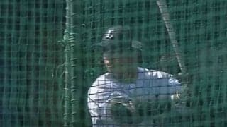 176cm新人が「めっちゃ飛ばす」　ド迫力スイングに漂う“118億円男”感「似てるね」