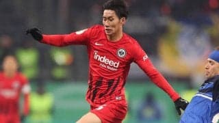 「日本のマエストロ」圧巻ボレーの鎌田大地を大会公式も絶賛！「素晴らしいフィニッシュだ」