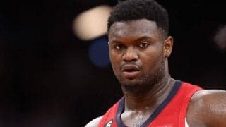 ハムストリングを痛めて1月上旬から欠場中のザイオン、オールスターゲームも欠場か？