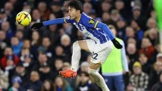 三笘薫がプレミアリーグの「パワーランキング」でベスト３入り！「またもや大仕事を果たした」と決定力も称賛