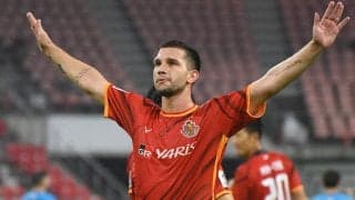 ドーピング違反で4年間活動停止処分の名古屋FWシュヴィルツォクが母国復帰か？ CASで勝訴し処分がなくなったと報道…Jクラブも興味