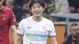 トルコでプレーする中島翔哉がSNSを更新、大地震の被災者に「一日でも早く笑顔を取り戻せることを願っています」