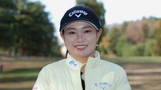 アドレスとテークバックの始動を変えるだけでドローが打てる　河本結