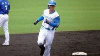 日ハム清宮、“今季1号”は弾丸2ラン　対外試合初打席で好結果、観客どよめき