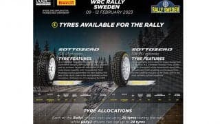 WRCスウェーデン：ピレリがラリー1に供給するスタッドタイヤは1タイプのみ