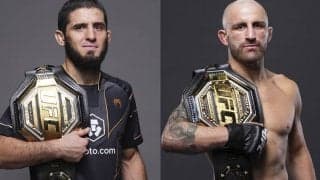 PFP１位と２位が激突する真の最強決定戦！マカチェフ対ヴォルカノフスキーは「MMAファンなら絶対に見逃せない一戦」