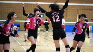 女子新人戦を制した誠信高（愛知）「春から全部勝つ」U18代表の吉田紗奈衣