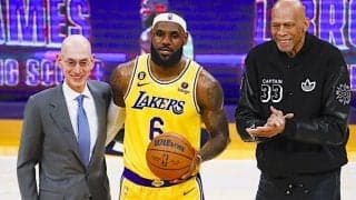 【NBA】レブロン・ジェームズが成し遂げた通算最多得点記録のすごさ　八村塁を例に考える