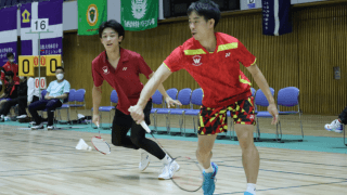 団体戦は男女ともにベスト16で大会を終える