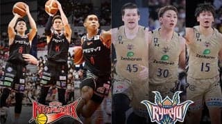 【三遠vs琉球】三遠はヒックスと佐々木隆成の出来がポイント…琉球は古巣戦の松脇圭志が躍動なるか