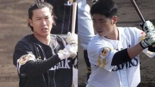 柳田＆近藤がいなくても十分強力？　期待の選手ズラリで“激戦必至”の鷹外野手争い