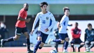 「ポジションに関係なく自分を出せるようにならなければ」川崎MF大関友翔が明かした2度目のキャンプの心持ち。昨年は「トップ昇格のため」だったが、今季は「試合に出るために」【川崎・期待の新戦力(1)】