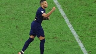 W杯得点王×NBA最多得点者！ムバッペが“キング”レブロン・ジェームズとの最強ツーショット公開「史上最高のスポーツマン二人」