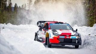 WRCスウェーデン：シェイクダウンはトヨタのロバンペラがトップ。勝田は0.3秒差の3番手