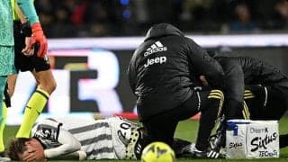 サレルニターナ戦で足首負傷のミレッティ、最大3週間の離脱か