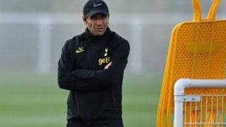 トッテナム、コンテ監督がチームに復帰したことを報告！ 9日のトレーニングから仕事復帰